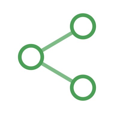 ağ bağlantısı vektör çizim paylaşım 