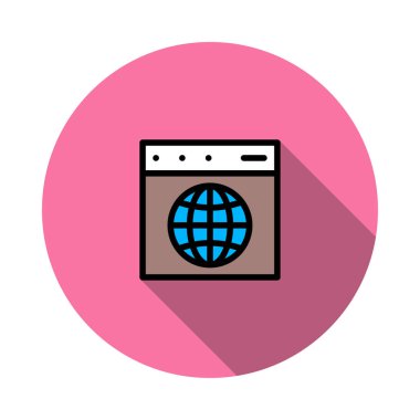 tarayıcı web sayfası Internet vektör çizim 