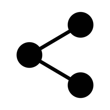 ağ bağlantısı vektör çizim paylaşım 