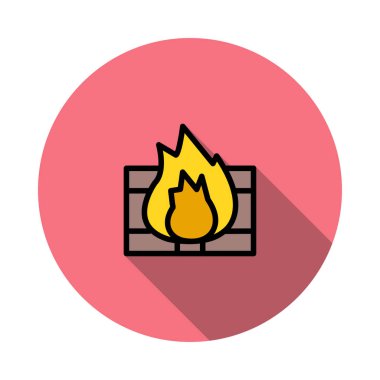 Güvenlik Duvarı koruma güvenli vektör çizim 