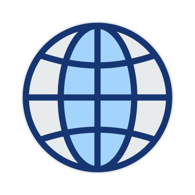 tarayıcı Internet küresel vektör çizim 
