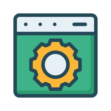 tercih web sayfası vektör çizim yapılandırmak 