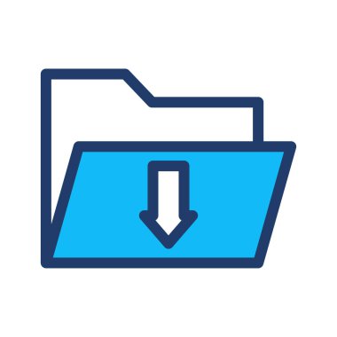 Dizin klasör vektör çizim indir 