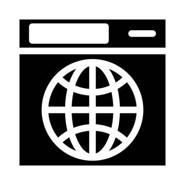 tarayıcı web sayfası Internet vektör çizim 