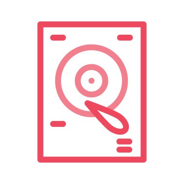 Vinil disk Cd vektör çizim 