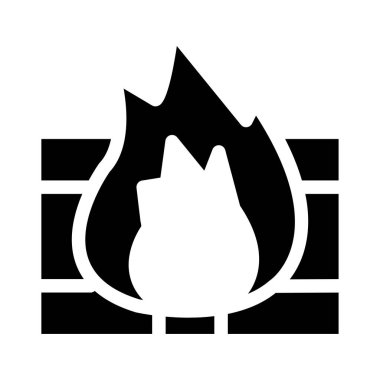 Güvenlik Duvarı koruma güvenli vektör çizim 