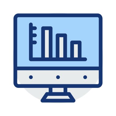 grafik grafik istatistikleri vektör çizim 