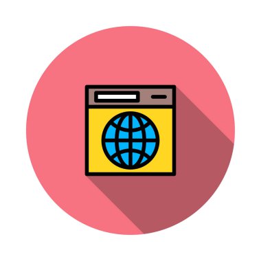 tarayıcı web sayfası Internet vektör çizim 