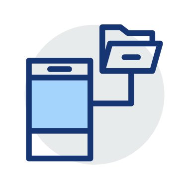 hareket eden telefon vektör çizim paylaşımı dosya 