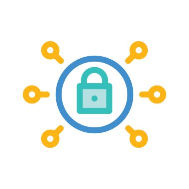 vektör çizim paylaşımı özel kilit 