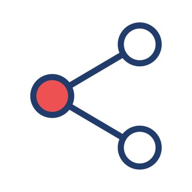 ağ bağlantısı vektör çizim paylaşım 