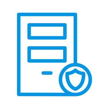 güvenli koruma Pc vektör çizim 