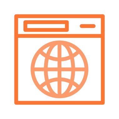 tarayıcı web sayfası Internet vektör çizim 