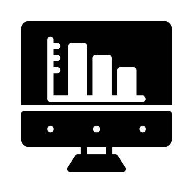 grafik grafik istatistikleri vektör çizim 