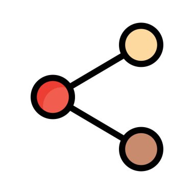 ağ bağlantısı vektör çizim paylaşım 