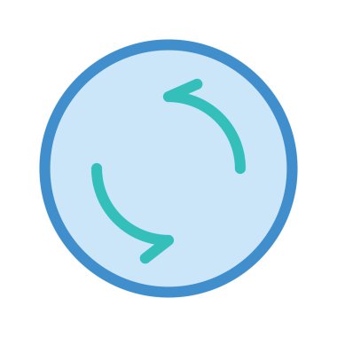 geri yükleme yedek vektör çizim yenileme 