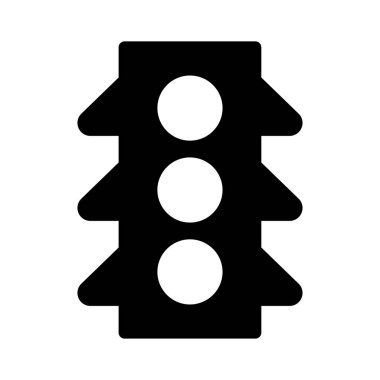 sinyal trafik yol vektör çizim 