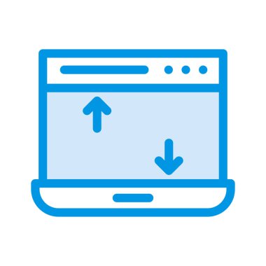 Download tarayıcı vektör çizim upload 