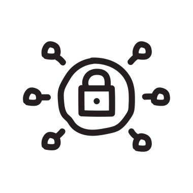 vektör çizim paylaşımı özel kilit 