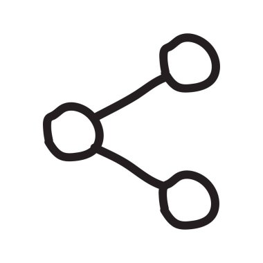 ağ bağlantısı vektör çizim paylaşım 