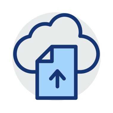 Belge veritabanı vektör çizim yükleme 