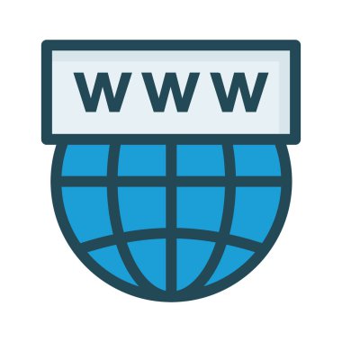 tarayıcı Internet küresel vektör çizim 