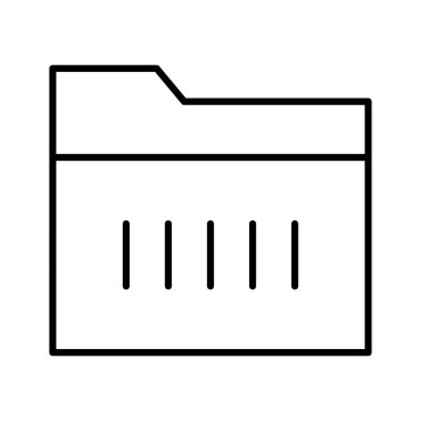 klasör dizini Arşiv vektör çizim 