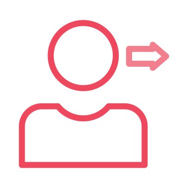 profil kullanıcı avatar vektör çizim 