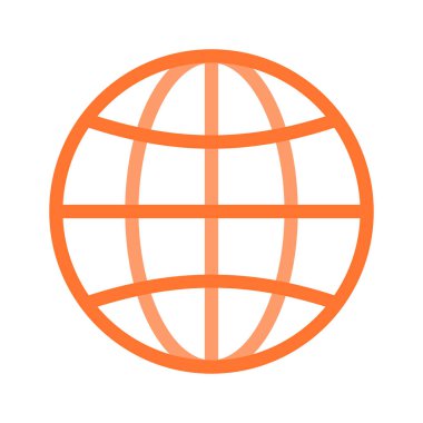 tarayıcı Internet küresel vektör çizim 