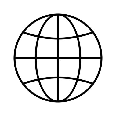 tarayıcı Internet küresel vektör çizim 