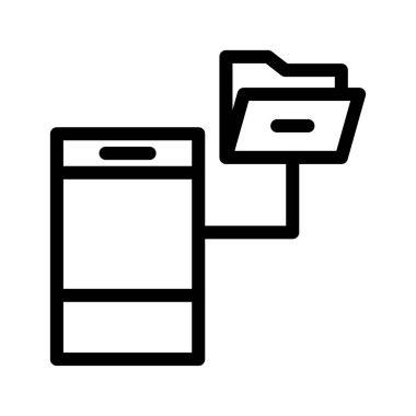 hareket eden telefon vektör çizim paylaşımı dosya 