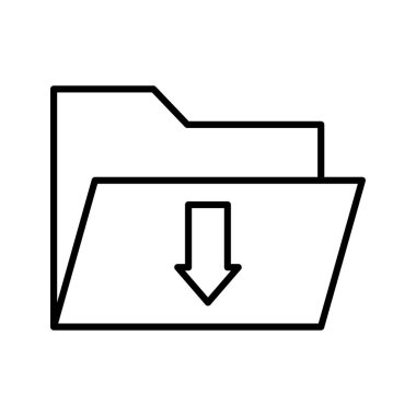 Dizin klasör vektör çizim indir 