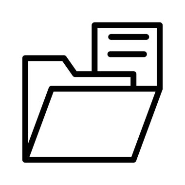 klasör dosyaları dizin vektör çizim 