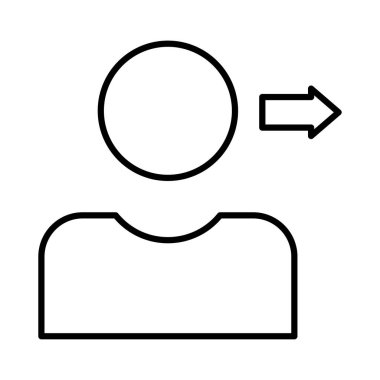 profil kullanıcı avatar vektör çizim 