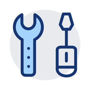 onarım tamir araçları vektör çizim 