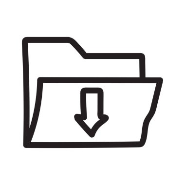 Dizin klasör vektör çizim indir 