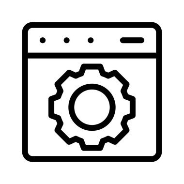 tercih web sayfası vektör çizim yapılandırmak 