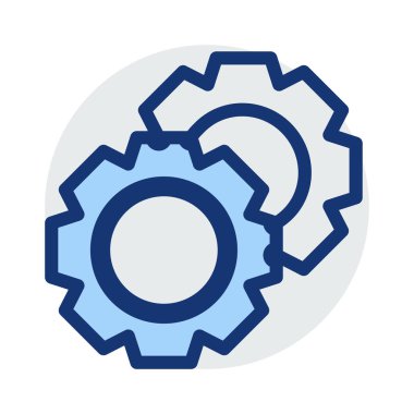 ayar yapılandırma tercih vektör çizim 