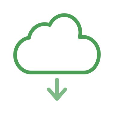 bulut vektör çizim indir 