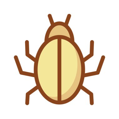 kötü amaçlı yazılım hata virüs vektör çizim 