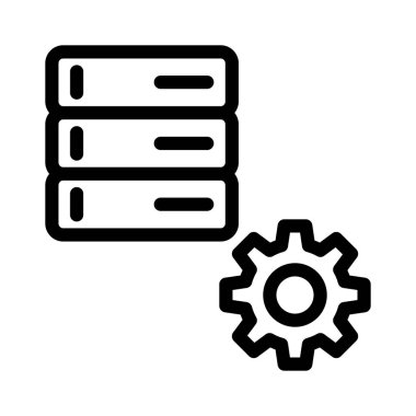 ayar yapılandırma tercih vektör çizim 