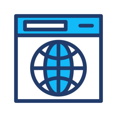 tarayıcı web sayfası Internet vektör çizim 