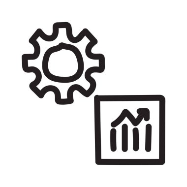 grafik grafik ayarı vektör çizim 
