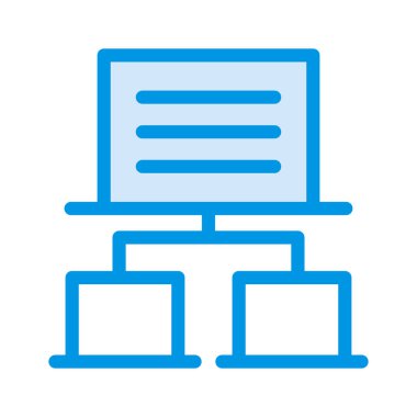 ağ bağlantı paylaşım vektör çizim 