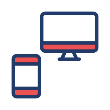 dosya paylaşımı mobil ekran vektör çizim 