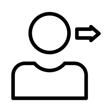 profil kullanıcı avatar vektör çizim 