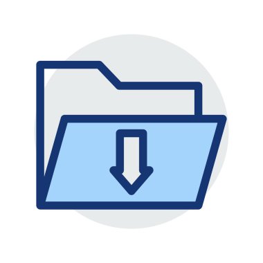 Dizin klasör vektör çizim indir 