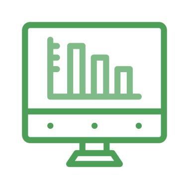 grafik grafik istatistikleri vektör çizim 