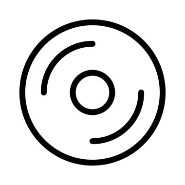 CD Dvd disk vektör çizim 
