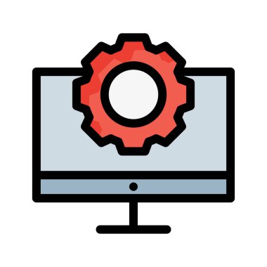 ayar yapılandırma tercih vektör çizim 